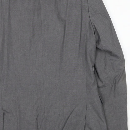 Mens UK Size 38 Karl Jackson Regular Grey Suit Jacket