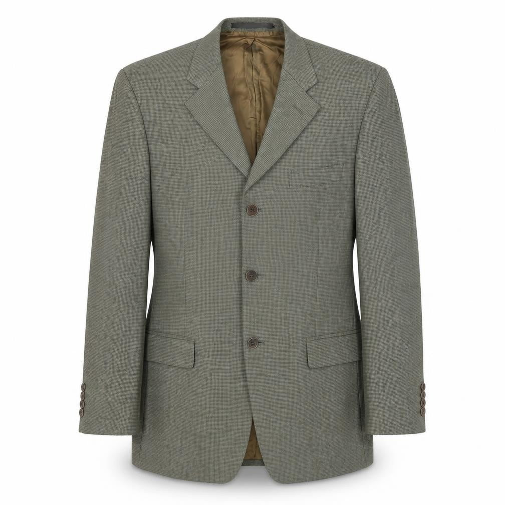 Mens UK Size M Marks and Spencer Regular Green Suit Jacket