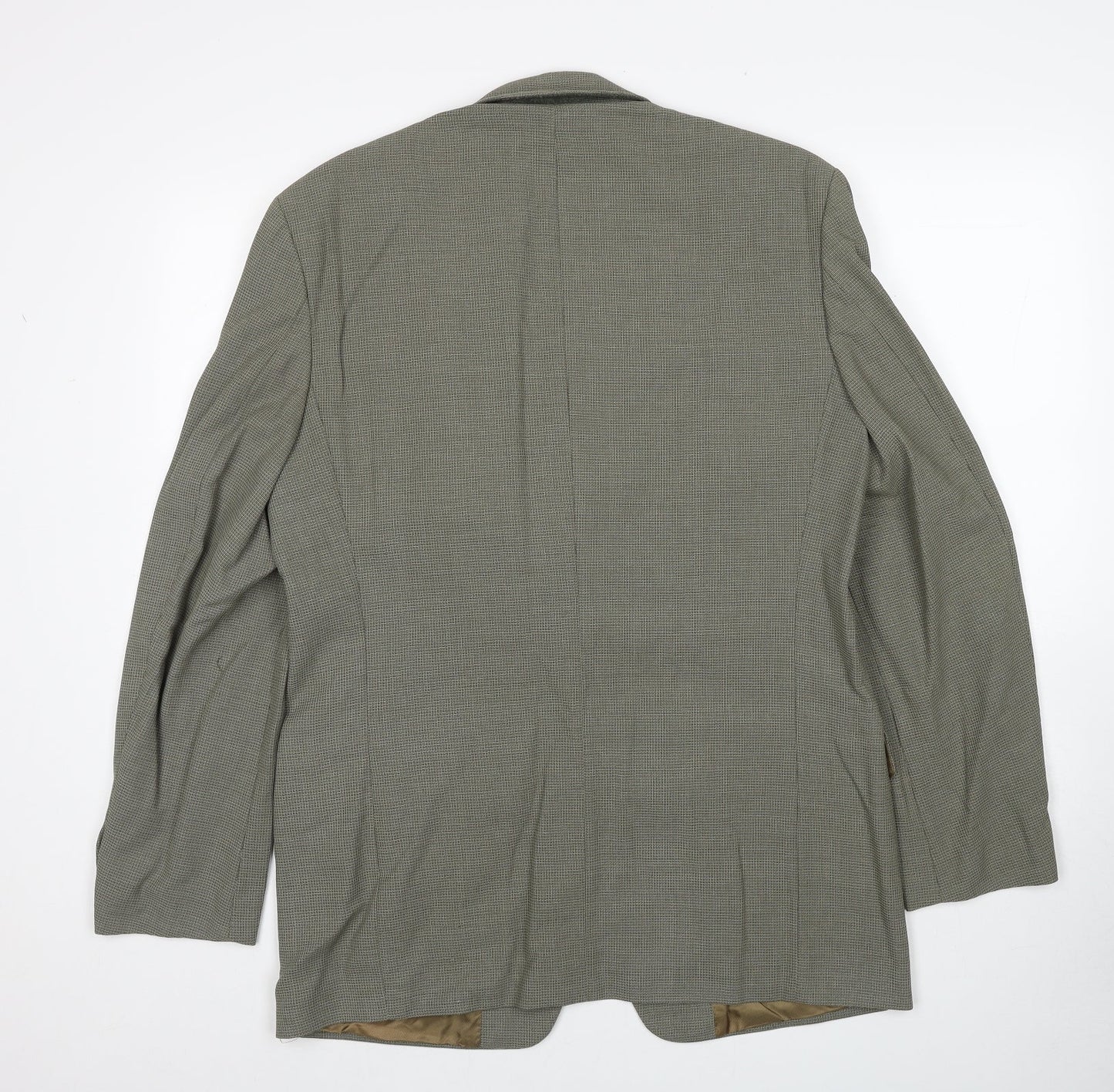 Mens UK Size M Marks and Spencer Regular Green Suit Jacket