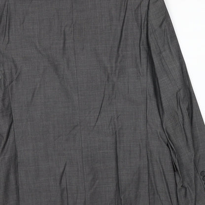Autograph Mens Grey Wool Jacket Suit Size M Regular