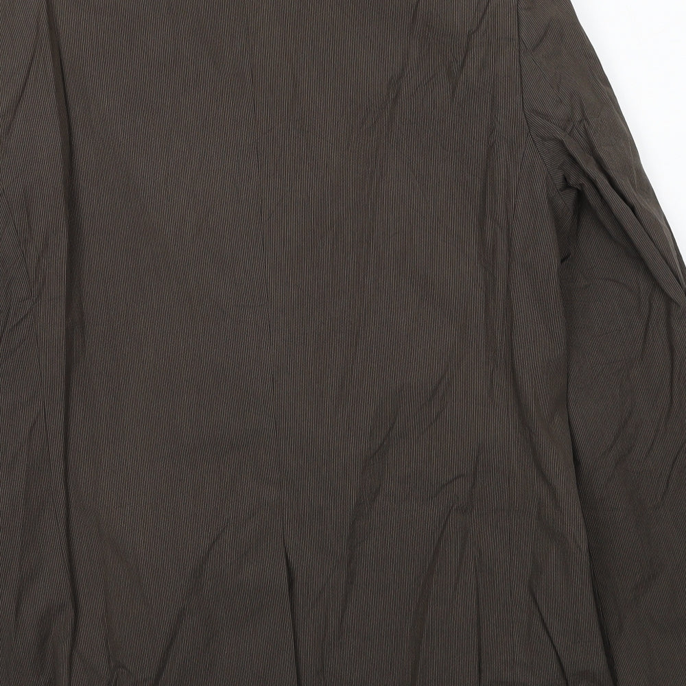 Mens UK Size 40 RJR.John Rocha Regular Brown Suit Jacket