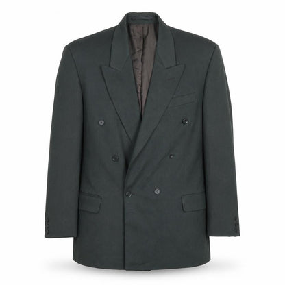 Mens UK Size 38 Corman Regular Green Suit Jacket