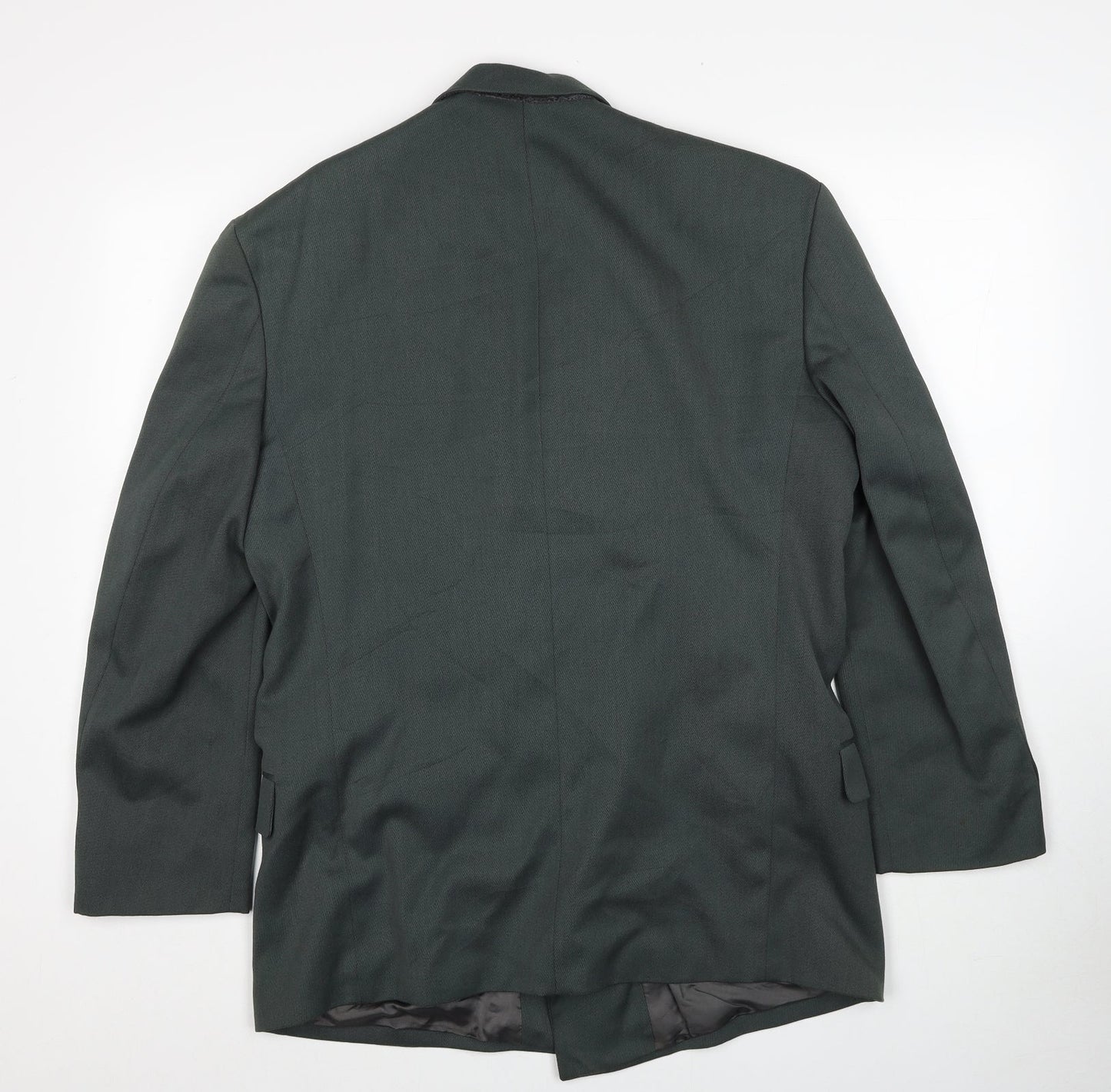 Mens UK Size 38 Corman Regular Green Suit Jacket