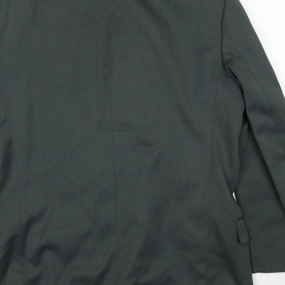 Mens UK Size 38 Corman Regular Green Suit Jacket