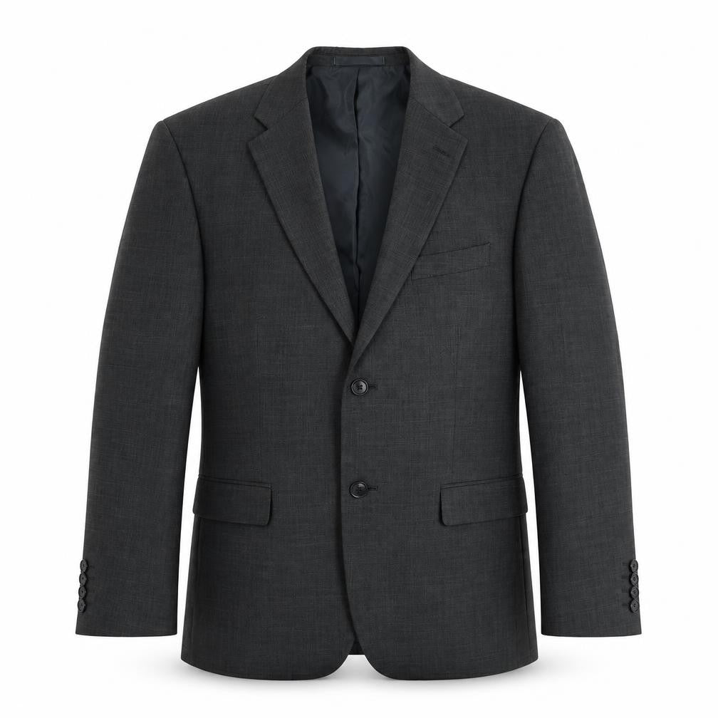 Mens UK Size 40 Greenwoods Regular Grey Suit Jacket
