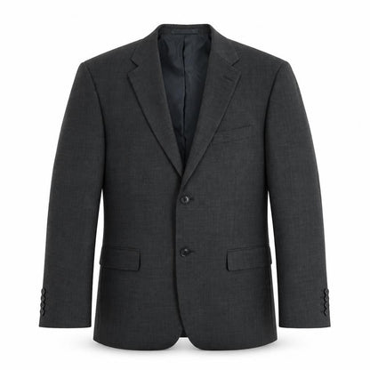 Mens UK Size 40 Greenwoods Regular Grey Suit Jacket