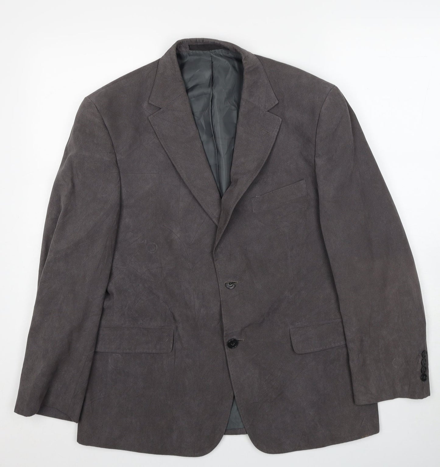 Mens UK Size 40 Marks and Spencer Regular Grey Suit Jacket