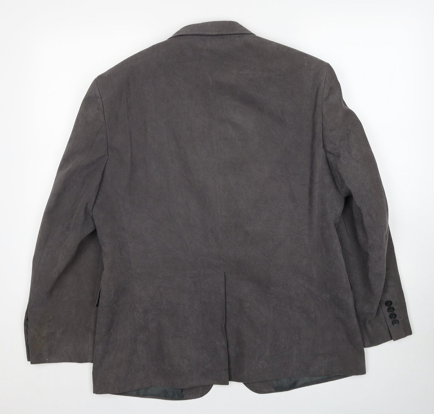 Mens UK Size 40 Marks and Spencer Regular Grey Suit Jacket