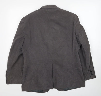 Mens UK Size 40 Marks and Spencer Regular Grey Suit Jacket