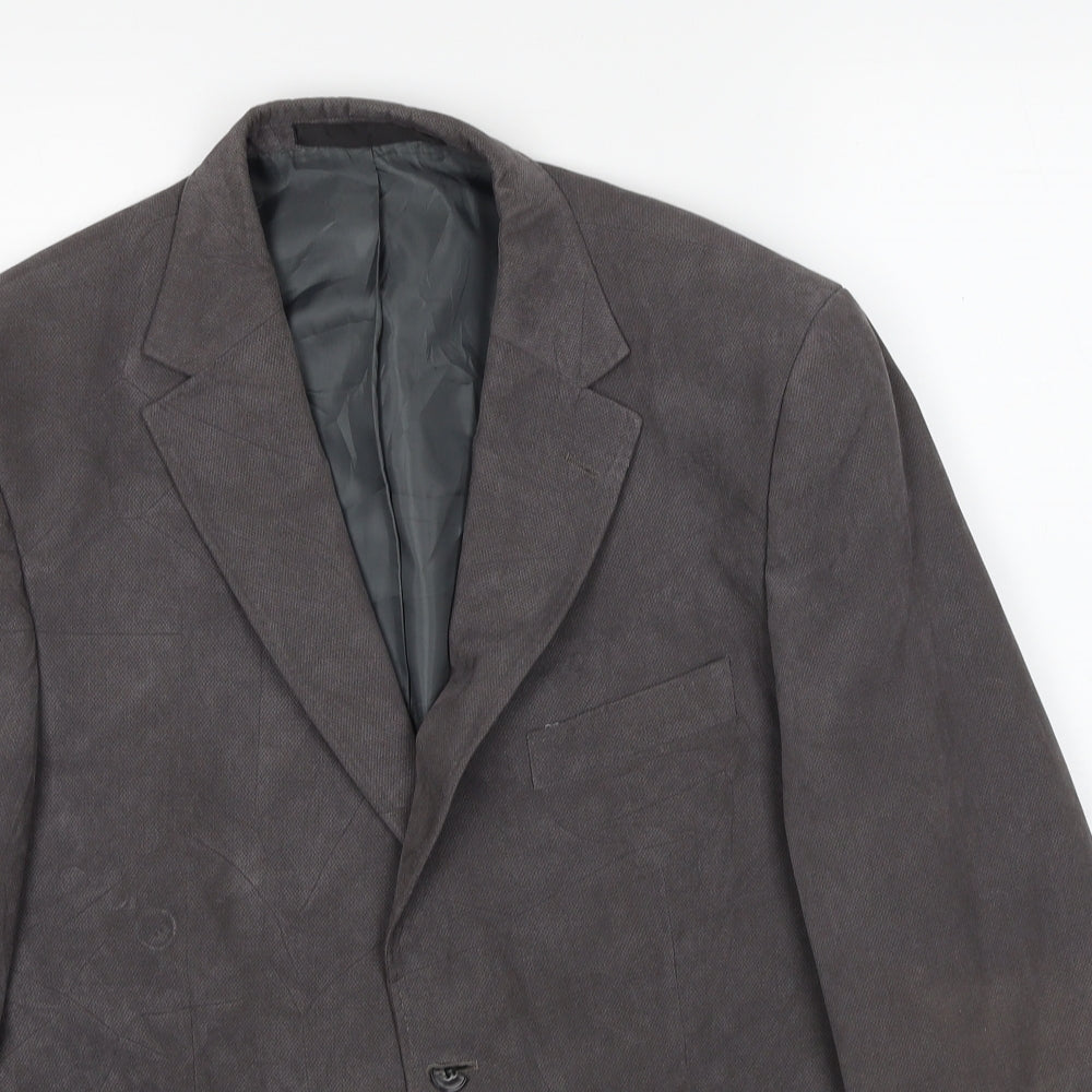 Mens UK Size 40 Marks and Spencer Regular Grey Suit Jacket