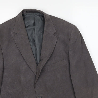 Mens UK Size 40 Marks and Spencer Regular Grey Suit Jacket