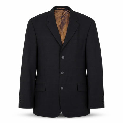 Mens UK Size 42 NEXT Regular Black Suit Jacket