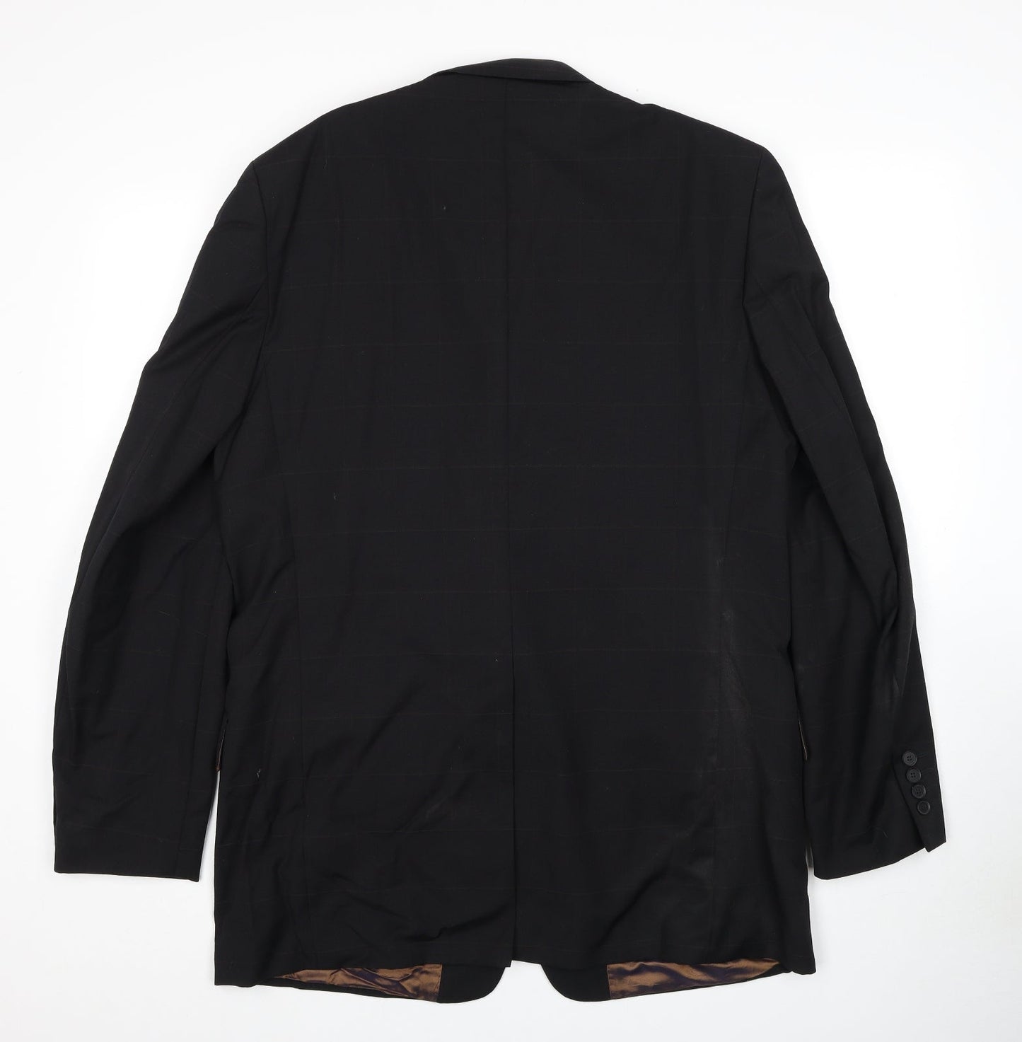 Mens UK Size 42 NEXT Regular Black Suit Jacket