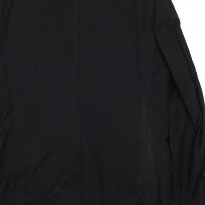 Mens UK Size 42 NEXT Regular Black Suit Jacket