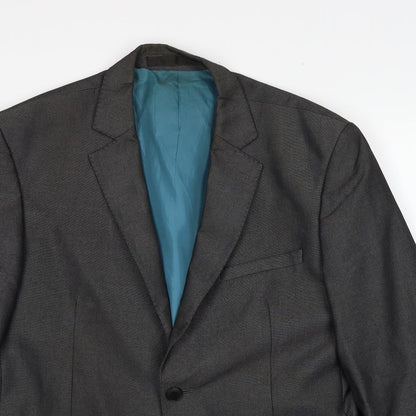 Mens UK Size M Marks and Spencer Regular Grey Suit Jacket