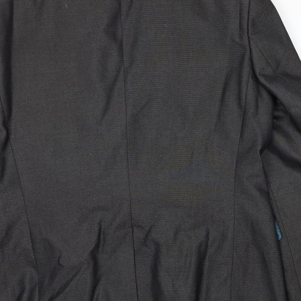 Mens UK Size M Marks and Spencer Regular Grey Suit Jacket