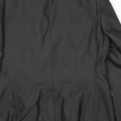 Mens UK Size M Marks and Spencer Regular Grey Suit Jacket