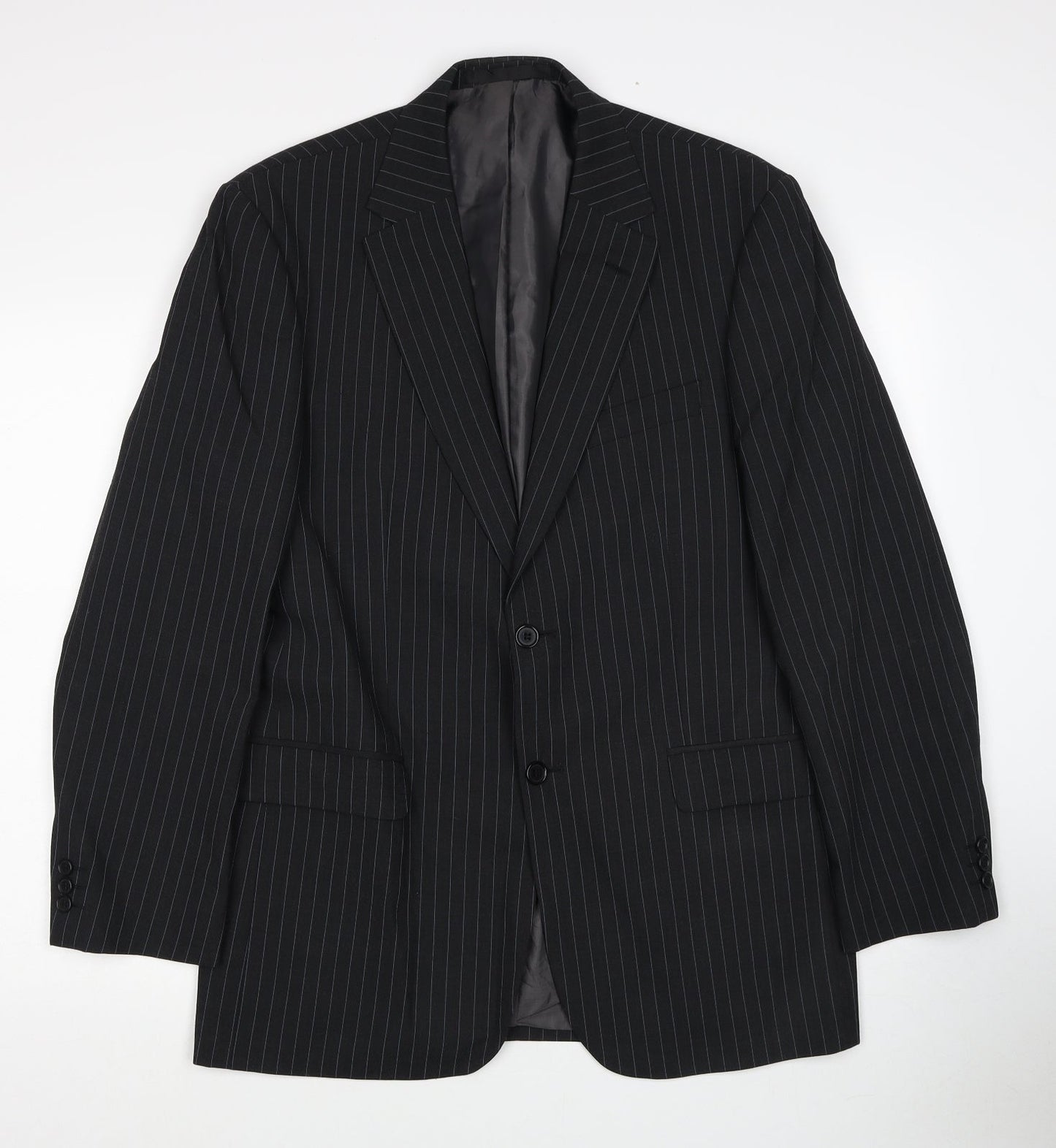 Mens UK Size M Marks and Spencer Regular Grey Suit Jacket