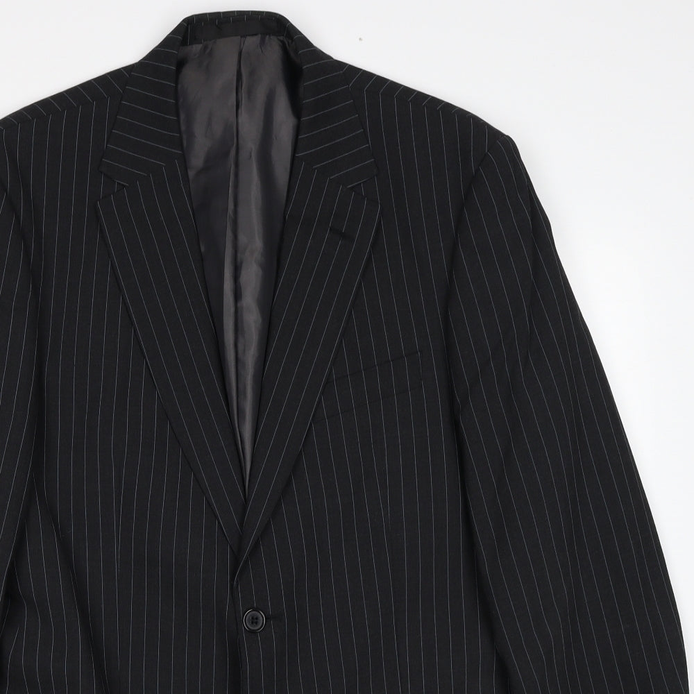 Mens UK Size M Marks and Spencer Regular Grey Suit Jacket