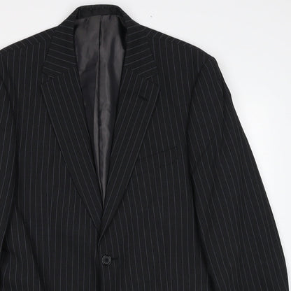Mens UK Size M Marks and Spencer Regular Grey Suit Jacket