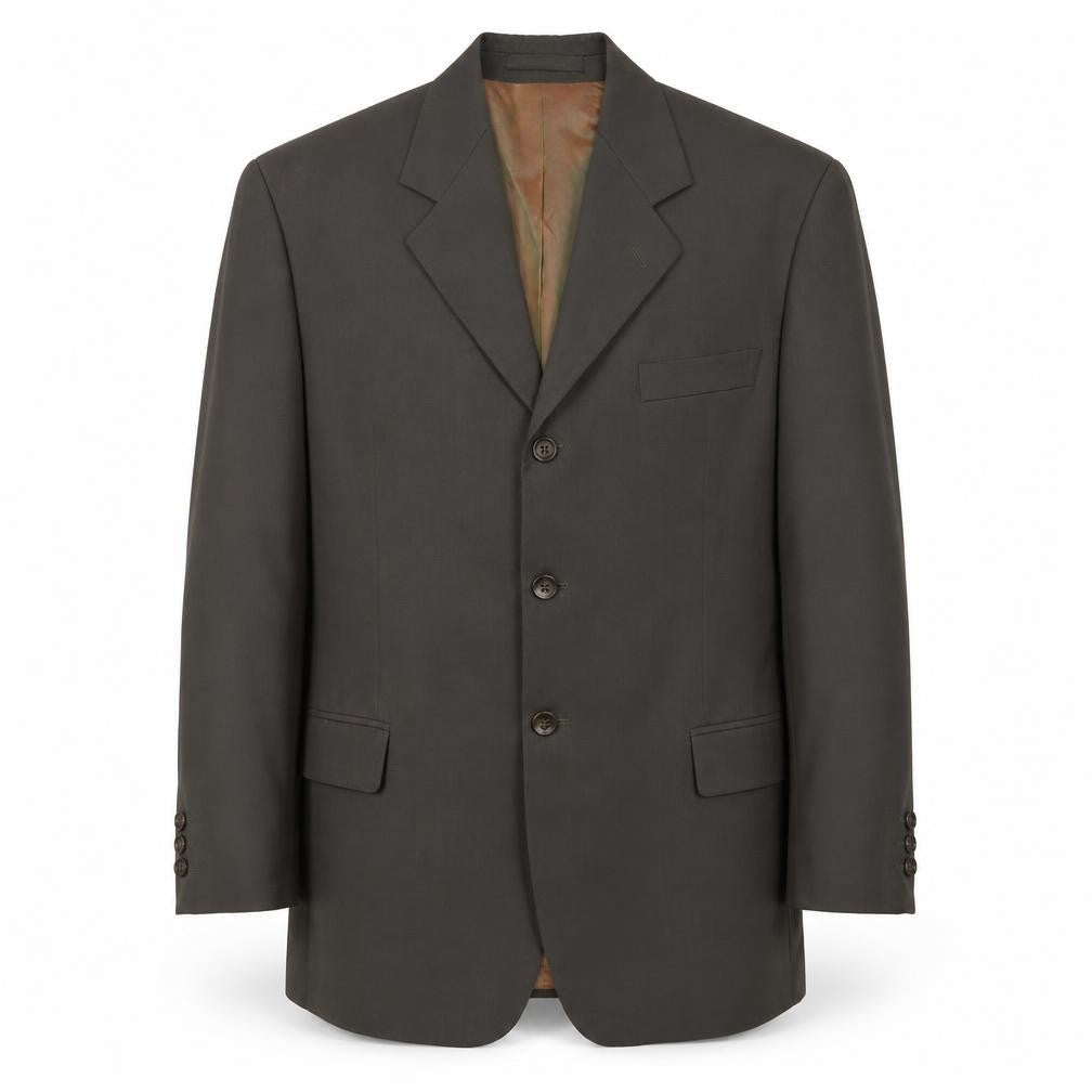 Mens UK Size 38 River Island Regular Grey Suit Jacket