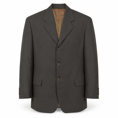 Mens UK Size 38 River Island Regular Grey Suit Jacket