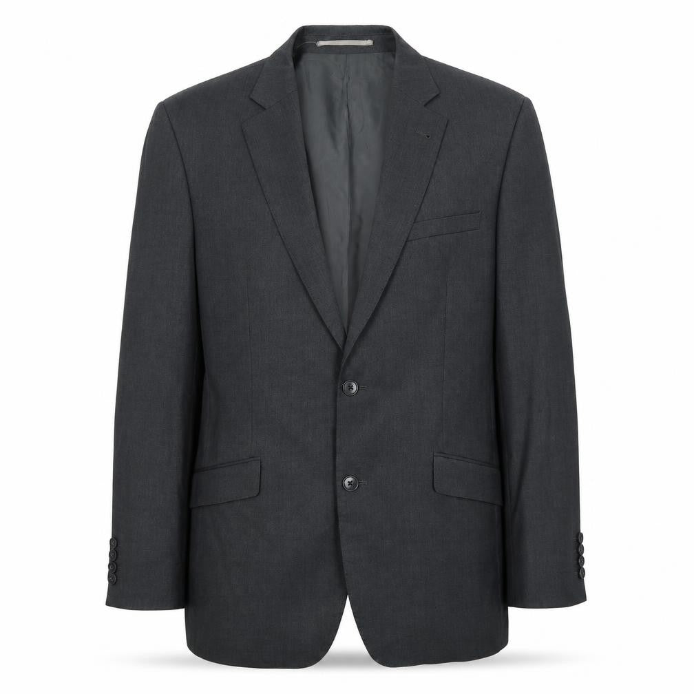 Mens UK Size 40 Charlton Grey Regular Grey Suit Jacket