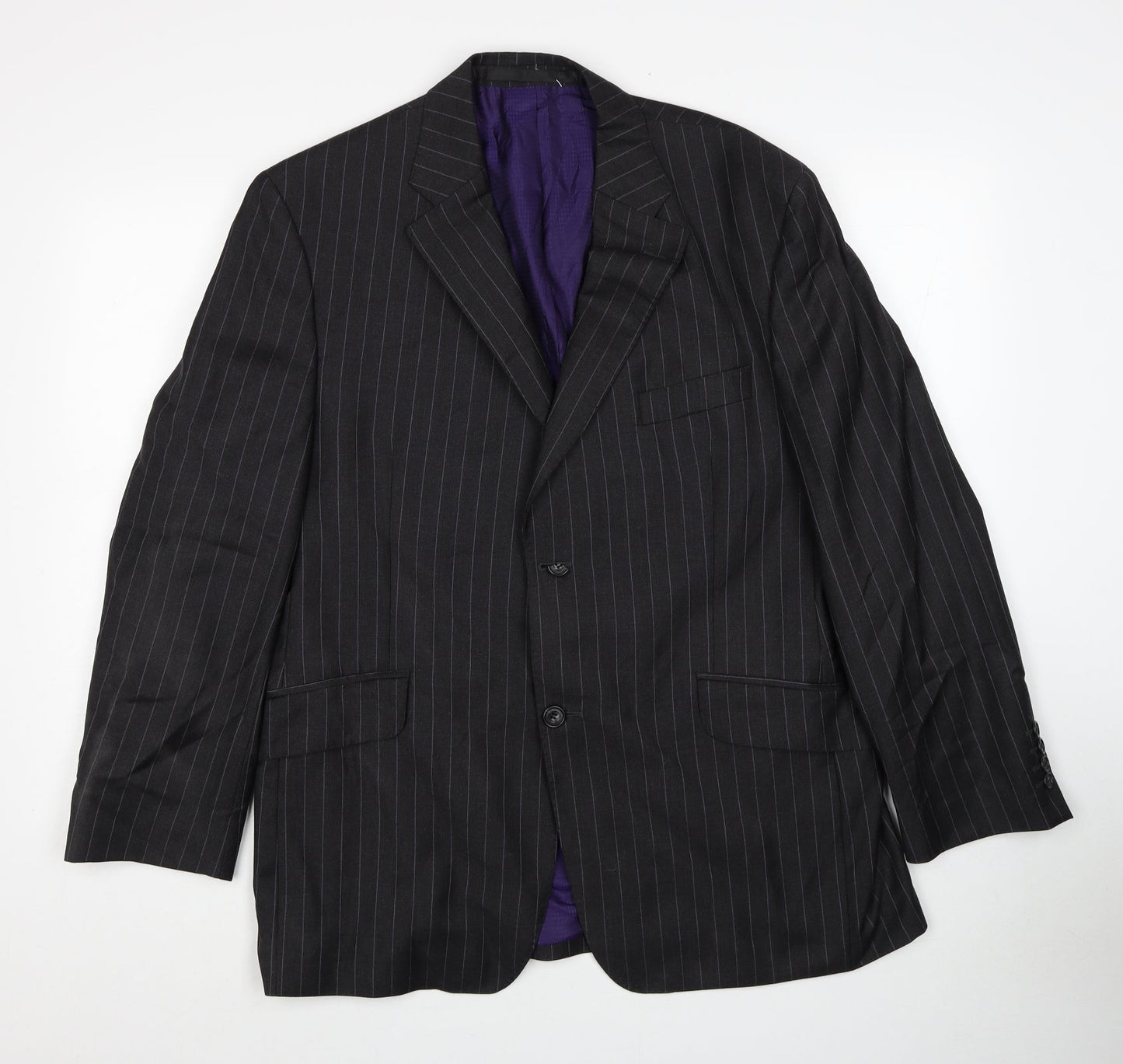 Mens UK Size 42 Marks and Spencer Regular Grey Suit Jacket