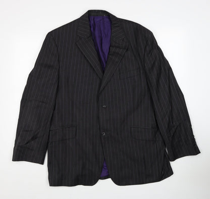 Mens UK Size 42 Marks and Spencer Regular Grey Suit Jacket
