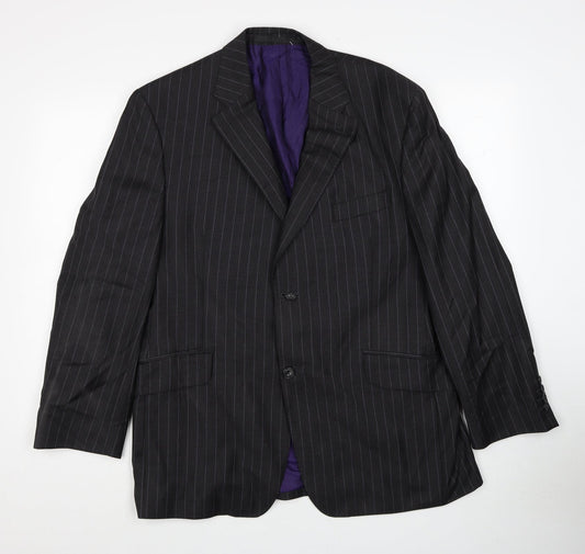 Mens UK Size 42 Marks and Spencer Regular Grey Suit Jacket