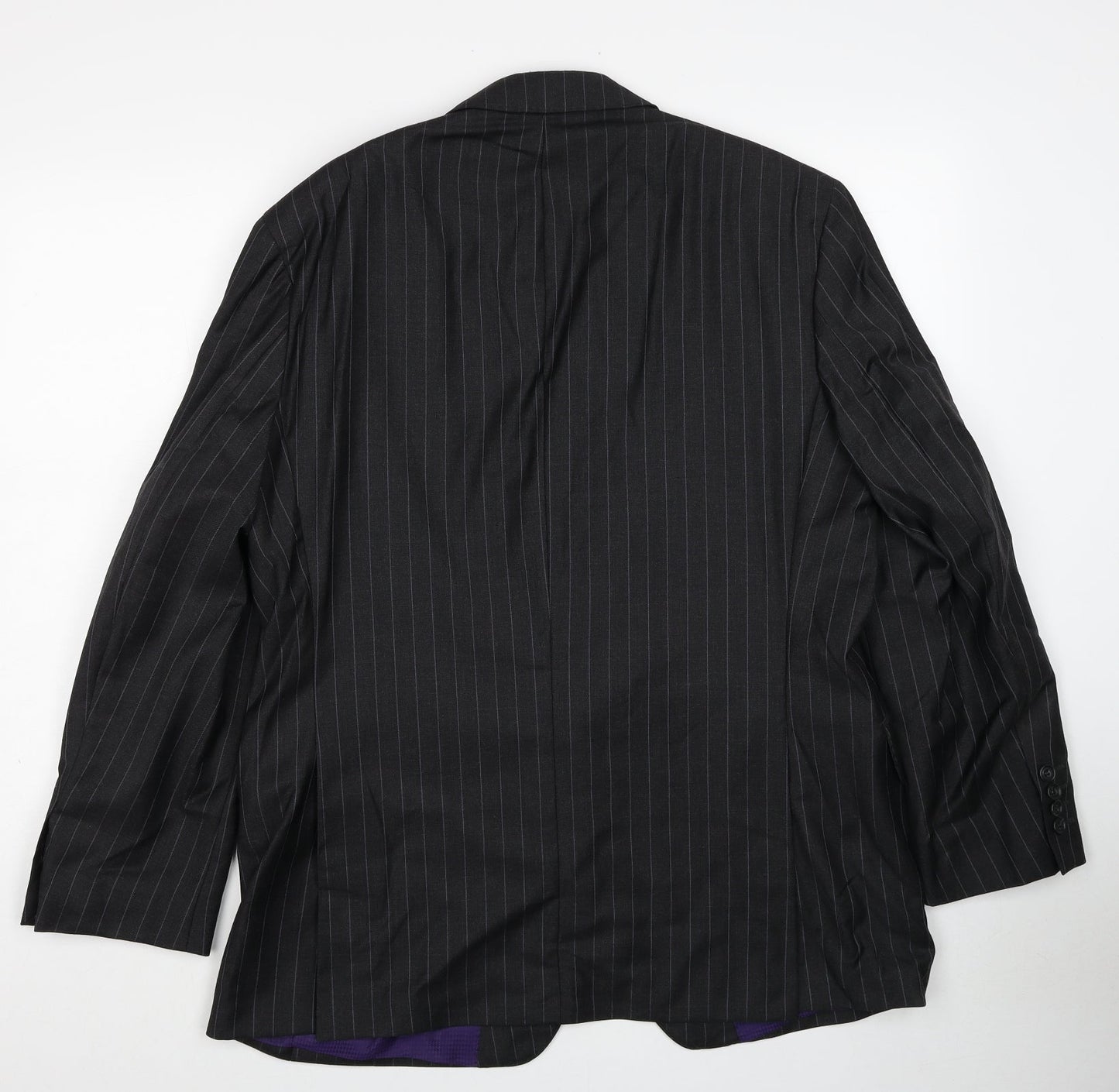 Mens UK Size 42 Marks and Spencer Regular Grey Suit Jacket