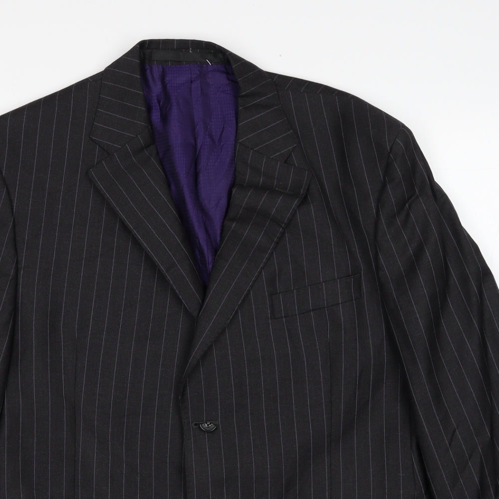 Mens UK Size 42 Marks and Spencer Regular Grey Suit Jacket