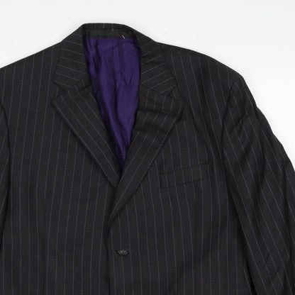 Mens UK Size 42 Marks and Spencer Regular Grey Suit Jacket