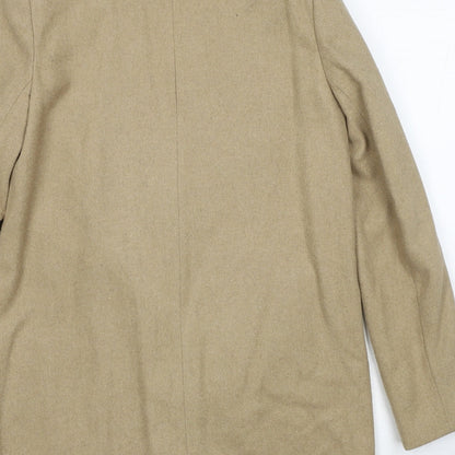 Womens UK Size 10 Red Herring Beige Jacket