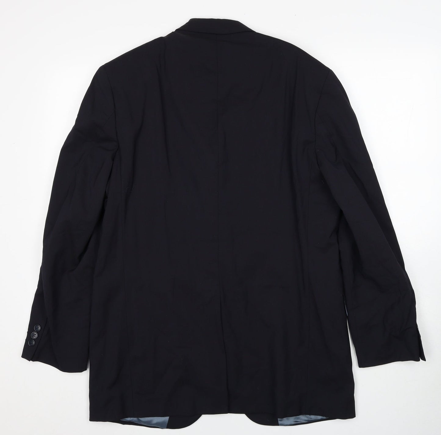 Mens UK Size 40 Impressions Regular Black Suit Jacket