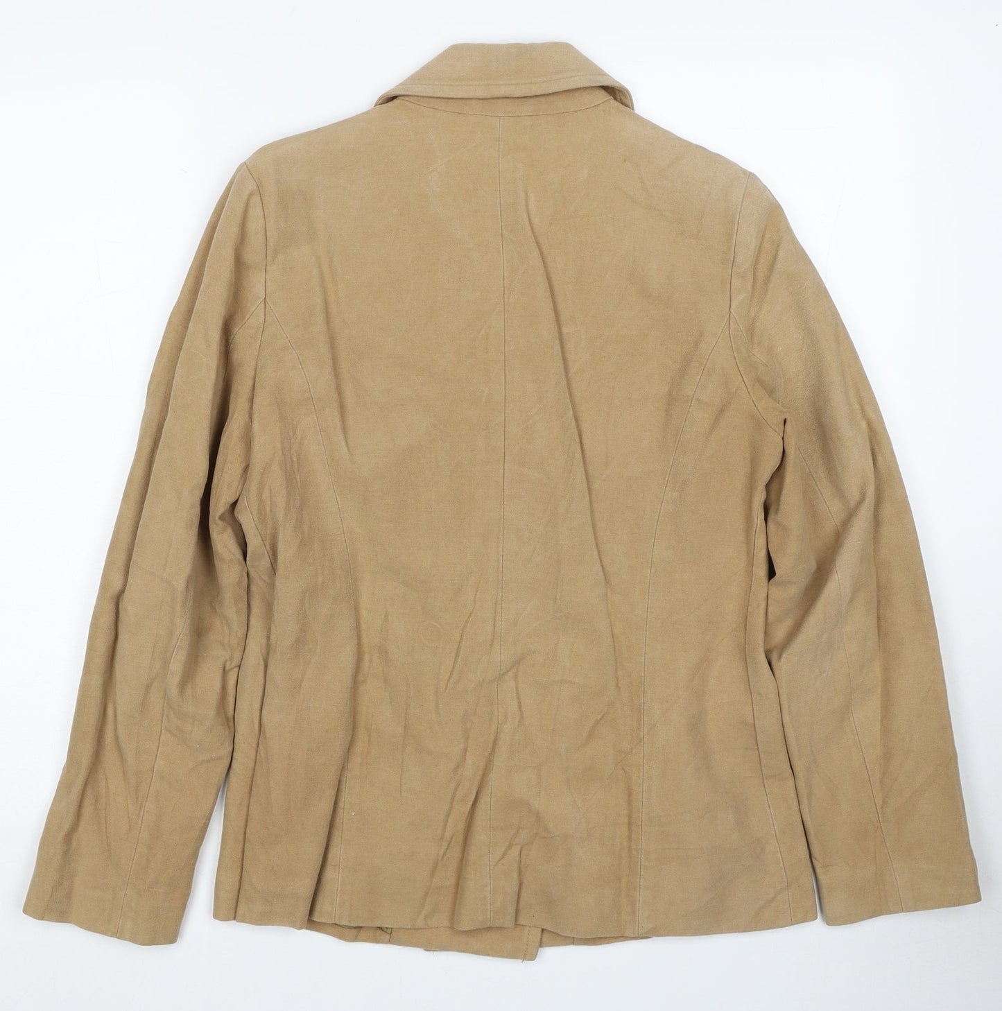 Womens UK Size M Gap Brown Pea Coat
