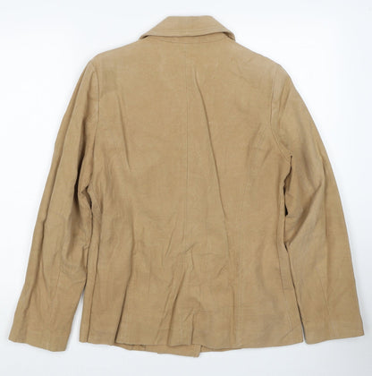 Womens UK Size M Gap Brown Pea Coat
