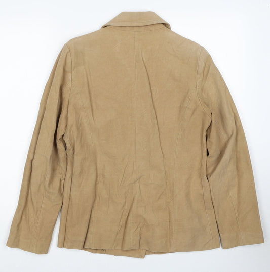 Womens UK Size M Gap Brown Pea Coat