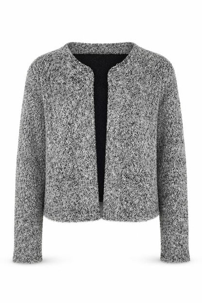 Womens UK Size 10 Miss Selfridge Grey Cardigan Jumper