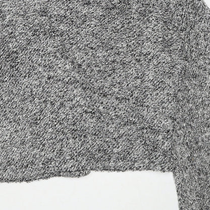 Womens UK Size 10 Miss Selfridge Grey Cardigan Jumper