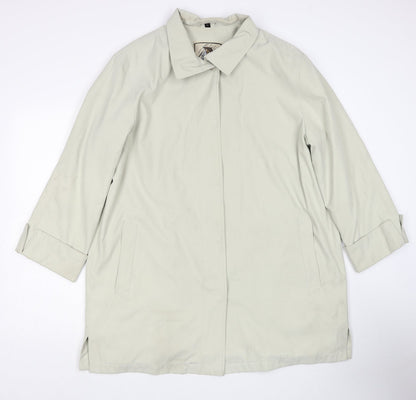 Your Seasons Womens Beige Jacket Size XL Button