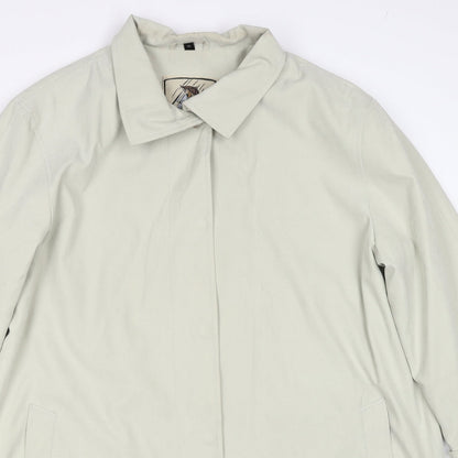 Your Seasons Womens Beige Jacket Size XL Button