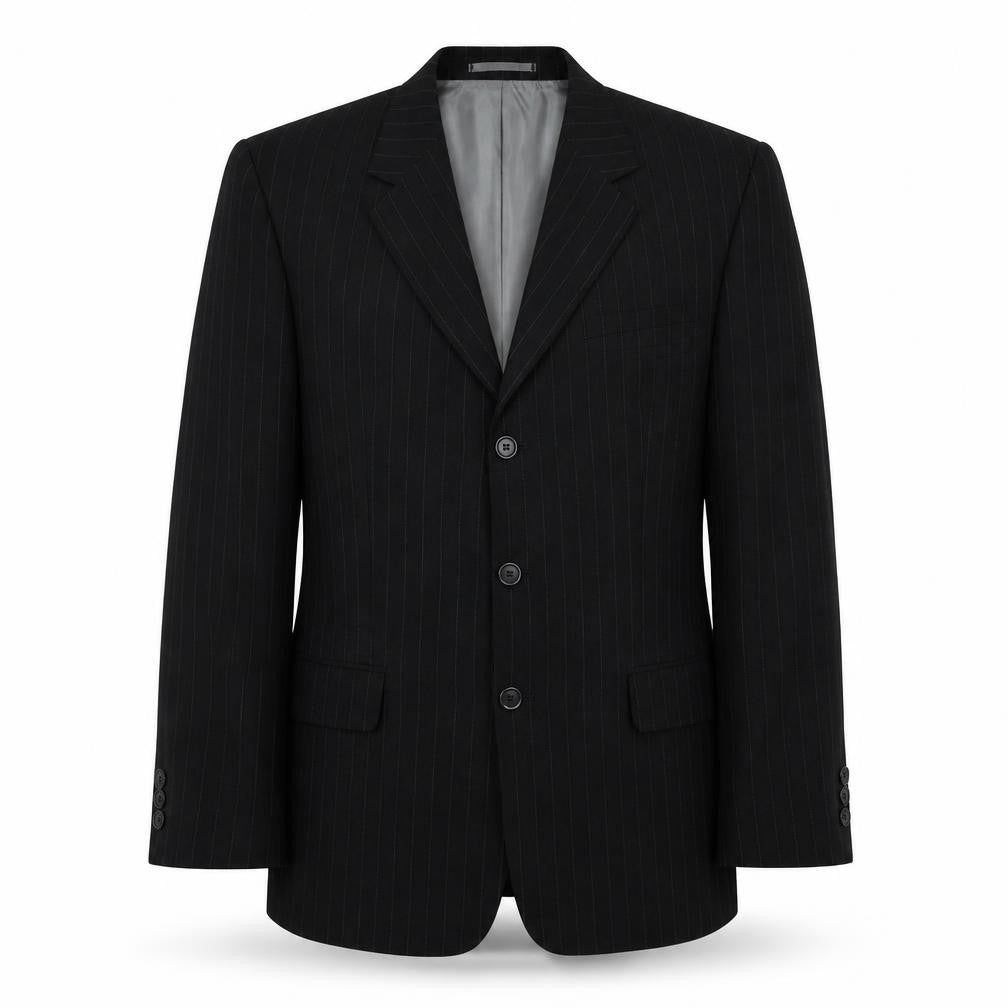 Mens UK Size 40 Taylor & Reece Regular Black Suit Jacket