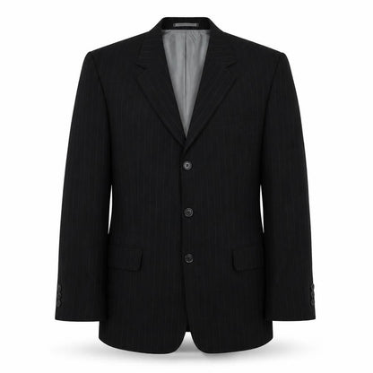 Mens UK Size 40 Taylor & Reece Regular Black Suit Jacket