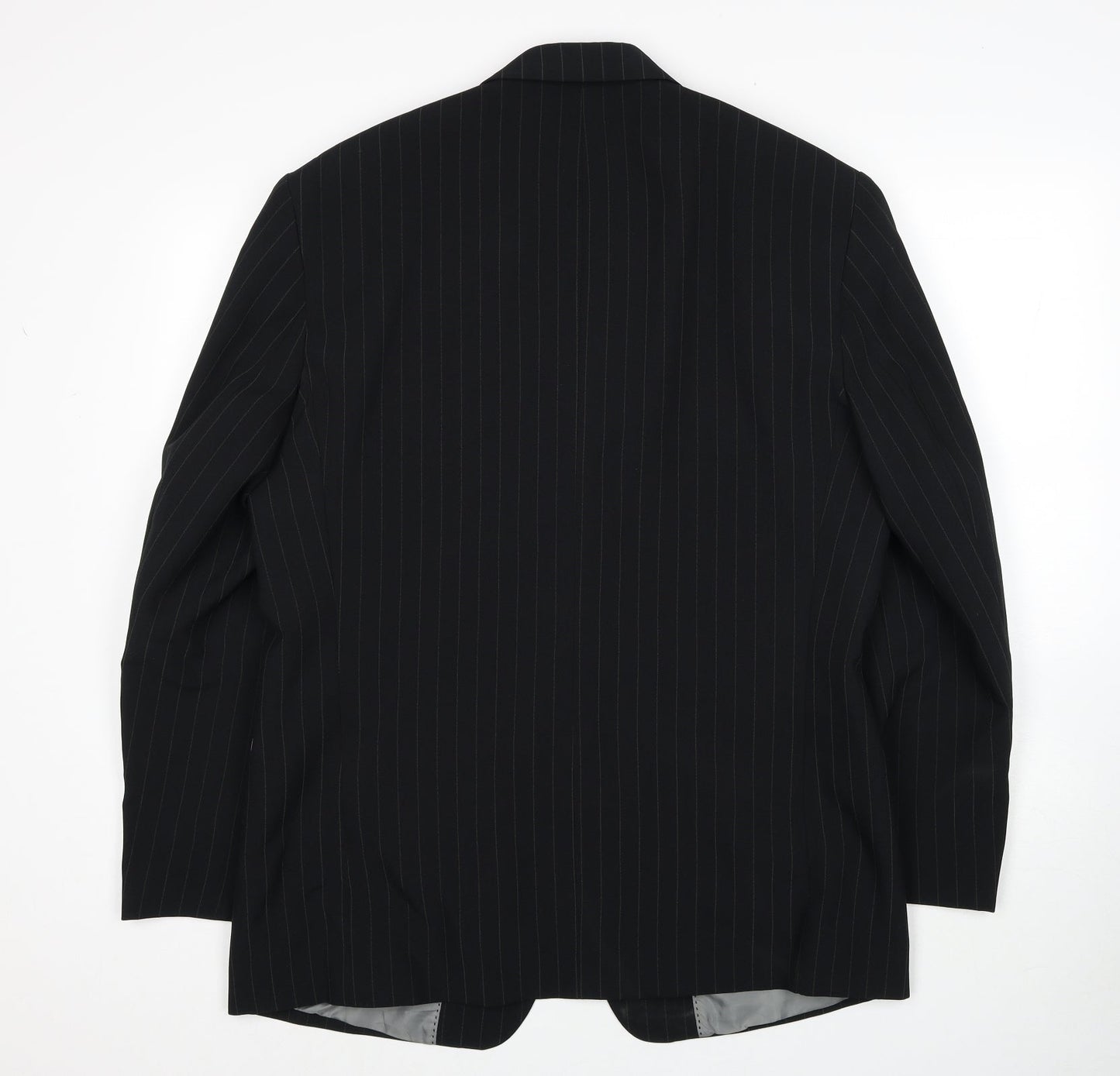 Mens UK Size 40 Taylor & Reece Regular Black Suit Jacket