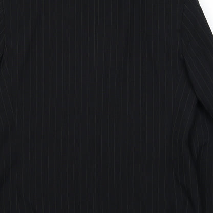 Mens UK Size 40 Taylor & Reece Regular Black Suit Jacket