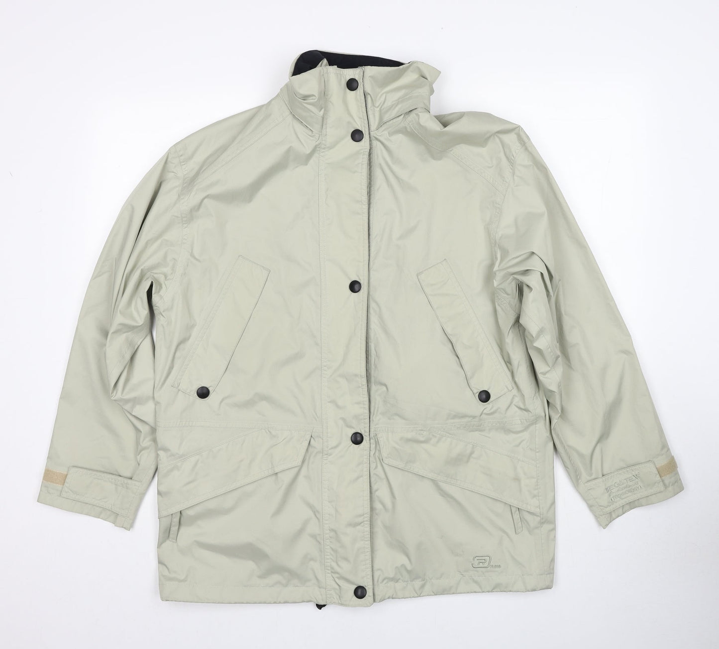 C&A Womens Grey Jacket Size 10 Zip