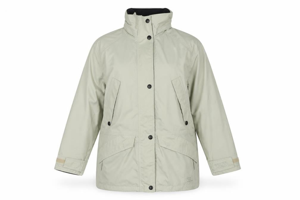 Womens UK Size 10 C&A Grey Jacket