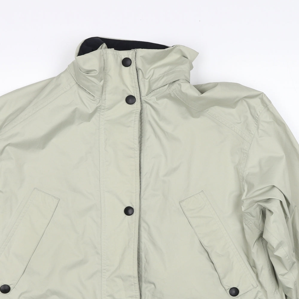 C&A Womens Grey Jacket Size 10 Zip