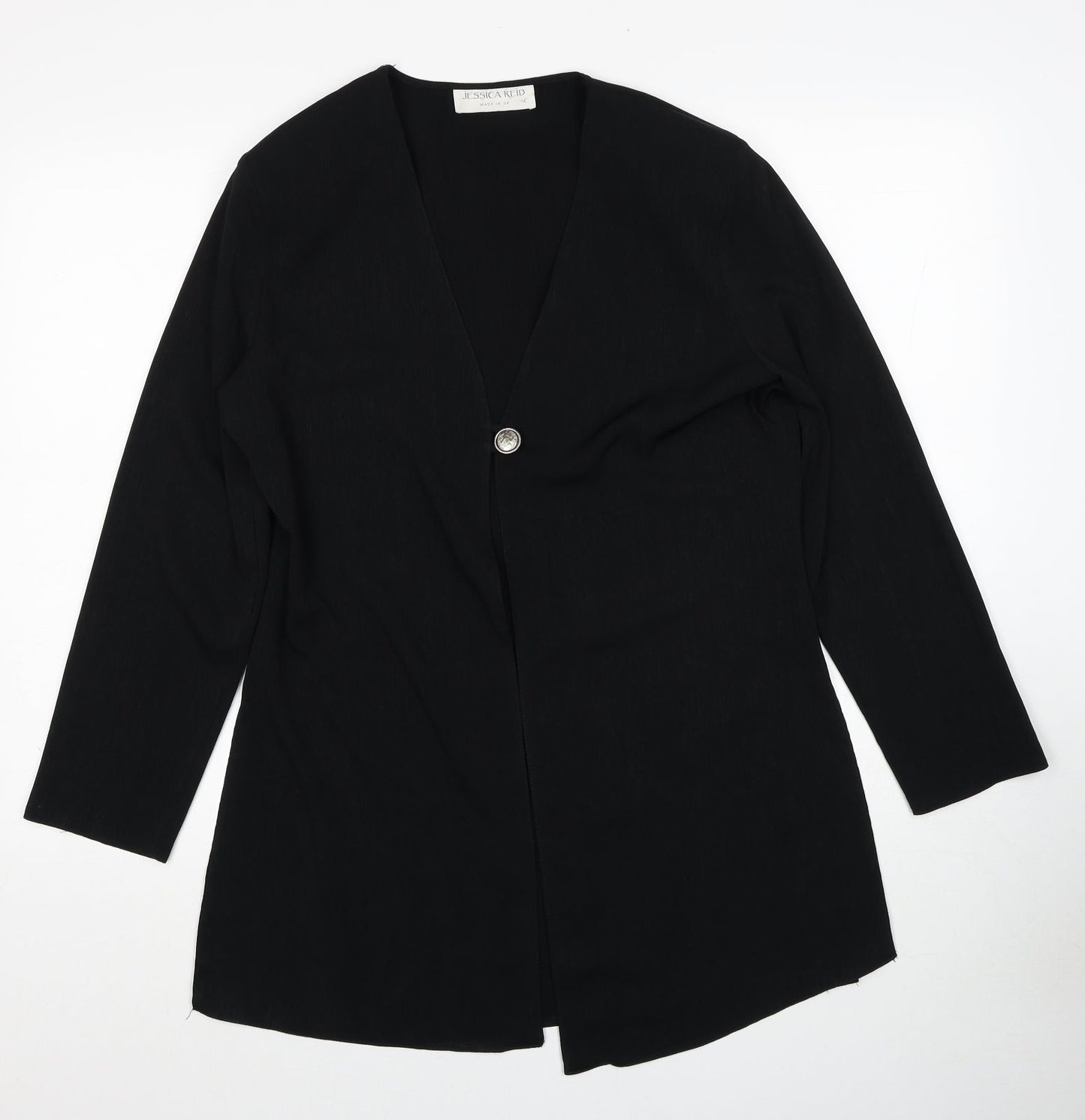 Womens UK Size 14 Jessica Reid Blue Jacket